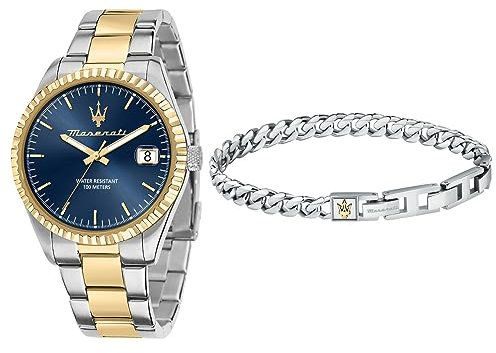 Maserati Competizione Herrenuhr, Zeit und Datum, Quarzwerk - 43mm