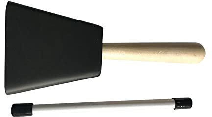 kowaku Cowbell Percussion Instrument mit Drum Hand Glocke Cowbell Mallet Aus Metall