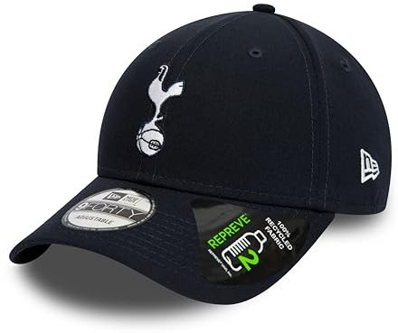 New Era Tottenham Hotspur English Premier League Repreve Blau Verstellbare 9Forty Cap - One-Size