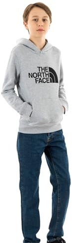 THE NORTH FACE Unisex Kinder Drew Peak Jacke, TNF Light Grey Heather, S