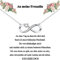 CERSLIMO Geschenke für Freundin Kette Silber 925 Unendlichkeitszeichen, Halskette Infinity Herz Zirkonia Geburtstag Geschenk Weihnachten Geburtstagsgeschenk Valentinstag