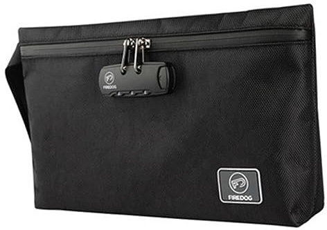 NIYANGLE 1Pc Sac De Rangement Petit Organisateur De Maquillage Voyage Trousse À Maquillage Sac De Rangement avec Serrure Pochette De Voyage Sac De Maquillage Sac Cosmétique Coffre À