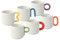 Easy Life Nutcracker Casse-noisettes Service de table 18 pièces Porcelaine Table de Noël