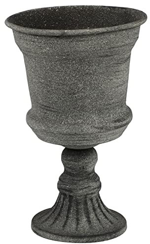 GaRcan Fioriere Alte da Giardino Fioriere Alte da Giardino Vaso in Metallo Vintage, Supporto per Fiori da Tavolo in Metallo (20 cm/13,8 Pollici), per Decorazioni per la casa di