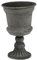 GaRcan Fioriere Alte da Giardino Fioriere Alte da Giardino Vaso in Metallo Vintage, Supporto per Fiori da Tavolo in Metallo (20 cm/13,8 Pollici), per Decorazioni per la casa di