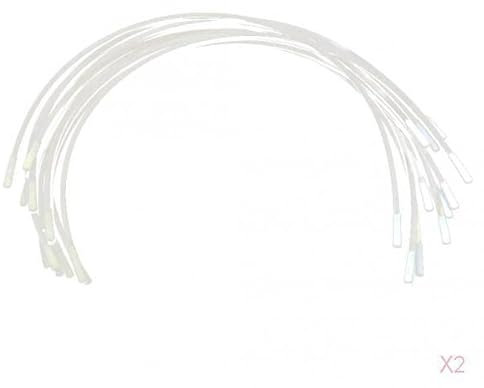 6 Pairs of D Cup Underwire Bra Steel Rings - Convenient and Comfortable Replacement