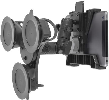 iBOLT TabDock IncrediBOLT 360 Heavy Duty Triple Suction Cup Mount for 7-10 inch Tablets - Great for windshields and dashboards
