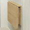 AVIMYA Wandklapptisch aus Holz, platzsparender Klapptisch zur Wandmontage, Kiefernholztisch, Wandklapptisch, Computertisch, Esstisch, Klapptisch (75 x 50 cm/30 x 20 Zoll) (80 x 50 cm). ShaoSu