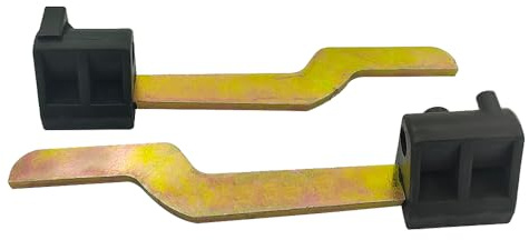 Lskioer Cabrio Top Reparatursatz, rechts und links, Paar Schiebedach-Verriegelungshebel, passend für BMW E46 325Ci 330Ci M3 2000-2006 Cabrio-Modelle