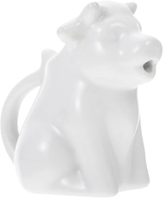 Cabilock 3stücke Keramisches Milchkännchen Im Tierdesign Für Kaffee Und Getränke Zum Aufschäumen Und Servieren Langlebig Und Stilvoll Für Teeliebhaber