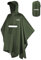 POFIBO Regenponcho Herren Damen - Regencape mit Kapuze, Leichter & Wiederverwendbar, 3 in 1 Multifunktional Atmungsaktiv Regenjacke mit Taschen, Reflexstreifen, Ideal für Wandern, Picknick, Camping