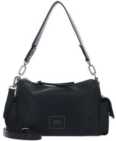 FREDsBRUDER Bestie Pocket Shoulderbag Black
