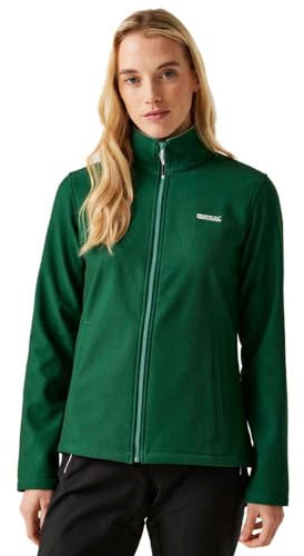 Regatta Damen Womens Connie V Wind Resistant Jacket Softshell-Jacke, grün, 46