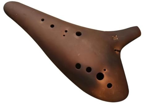 Okarina 12 Löcher Keramik Ocarina Bass C Key BC Professionelle Ocarinas Flöte Musikinstrumente