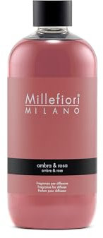 NACHFÜLLER FÜR RAUMDUFT 500ml AMBRA & ROSA