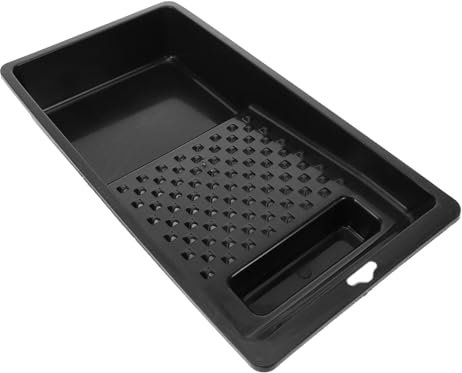 AUTSUPPL Plastic Paint Tray for Roller and Brush Storage Function for Indoor Painting Projects