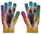 Handschuhe Für Damen Und Herren, Warm, Aus Stretch-Strick, Fäustlinge Für Den Winter, Skifahren, Eisfischen, Radfahren, Sport, Aquarell-Yak-Handschuh, Skifahren, Radfahren Und Sms-Schreiben, Gee
