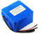 WILLQ 12 Volts Lithium Battery 12V 10Ah 20Ah 30Ah 40Ah Rechargeable Li-ion Battery Pack for Speaker/Audio/Emergency Lighting Portable Spare Battery,No charger,12V40Ah