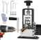 Wire Stripper Machine with Hand Crank, Cable Stripper Tool for 1-25mm Wire/Cable Recycling, Drill Powered Scrap Wire Stripper Tool with Adjustable Feed Hole, 20 Times Faster Than Hand Stripping