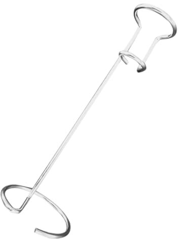 CLISPEED Eierschlägerhalter Edelstahl Milchaufschäumergestell Multifunktionales Küchenzubehör Stabile Basis Anti Rutschend Kompakt