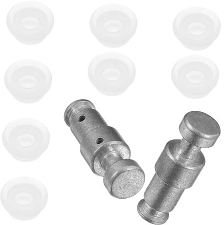 HOMSFOU 2piezas Válvulas De Escape Olla Presión Repuesto Válvula Flotador Tapa Olla Presión