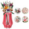 Vaso per fiori Lego, bouquet in legno 3D, per bouquet, puzzle 3D, vaso per fiori, 18 cm, puzzle in legno, per bouquet, per bambini, fai da te