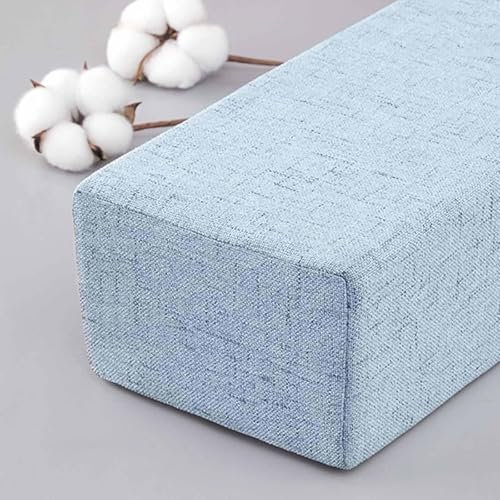 Matratzen Ritzenfüller 200 cm - Waschbarer Lückenfüller für Bett & Beistellbett | Inkl. abnehmbarem Bezug | Höhenausgleich & Verlängerung