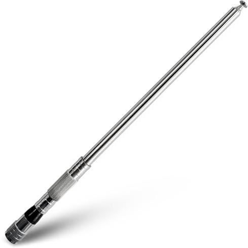 27mhz Telescopic Antenna SMA-Male High Gain CB Radio Antenna for Two Way Radio Accessories