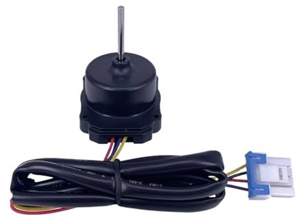 EAU65058501 MOD.RFD3410A101A Refrigerator Cooling Fan Motor,Compatible for LG,Refrigerator Motor Freezer Fan 12V 1A Fridge Parts