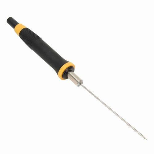 Qcwwy Foam Cutter, Electric Hot Knife, Upgraded Styrofoam Cutting Tool Transformer Adaptor Board Wire Cutter Hot Pen Hot Wire Cutting Pen for Art Making Foam Carving (UK Plug)