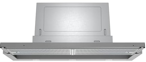 Siemens LI97RB531 Flachschirmhaube Silbermetallic
