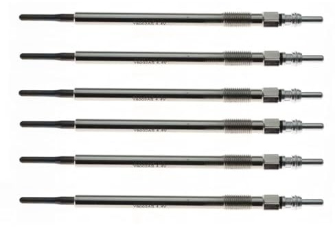 Glühstift Kompatibel Mit Benz Für V6 Für W203 W204 W211 W164 W221 OM642 X204 W906 6 Stück Glühkerzen 05175756AA A0011597101