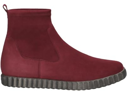 Peter Kaiser Damen - Boots 75337 in rot Rauleder