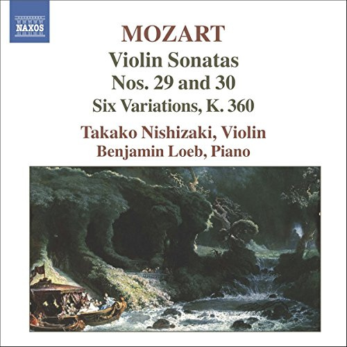 Mozart: Violin Sonatas Nos 29 & 30