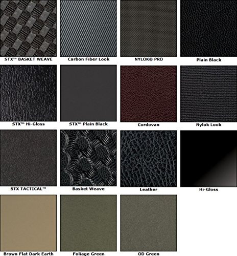 SAFARILAND® 6305-SP10 ALS/SLS Taktisches Oberschenkelholster (abnehmbar) (Foliage Green, P8, rechts, kleine B-Platte)