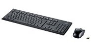 Fujitsu LX400 RF Wireless Nero