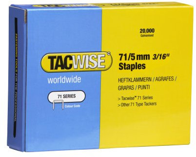 Tacwise 0366 17/5mm Heftklammern, 20.000 Stück