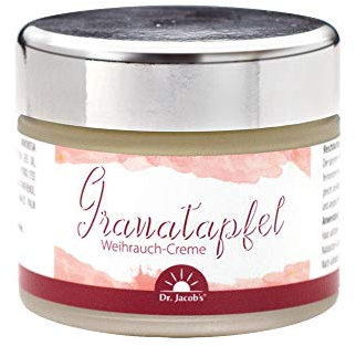 Dr. Jacob's Granatapfel Weihrauch Creme 50 ml