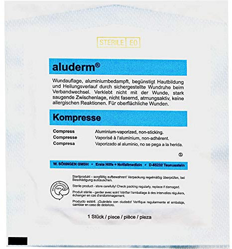 Aluderm Kompressen 10 x 15 cm, 1 St