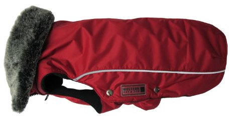 Wolters | Winterjacke Amundsen in Rot | Rückenlänge 38 cm