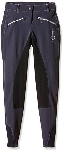 Kerbl Herren Hose Covalliero Reithose Detroit, Dark Blue, 42