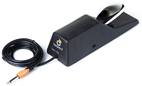 Bespeco VM170 Sustainpedal für Keyboard/Klaviere