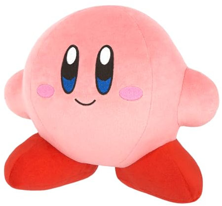 Kirby ALLSTAR COLLECTION 07 Stofftier Kuscheltier Plüsch Figur Plüschtier: Kirby Stehend 20 cm (M)