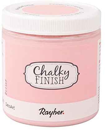 RAYHER HOBBY 38868258 - Gessetto Colore, Rosa (Rosato), 236 ml, 1 Pezzo
