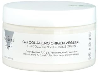VALQUER ORIGINS G-3 Kollagen Gesichtscreme | 250 ml | Anti-Aging, Feuchtigkeit & Regeneration | Für straffe und elastische Haut mit Retinol, Mandelöl, Vitamin C & E