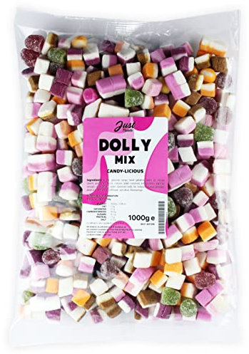 Just Treats Dolly Mixture (1 Kilo Party Bag)
