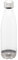 Sleek Single Wall Tritan – Cola Kalte Getränke Wasser Flasche – 7,08 kg. Kapazität farblos