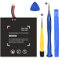 TQTHL pour Batterie de Remplacement HAC-003 Compatible avec la Console de Jeu Nintendo Switch 2017 Batterie de Mise à Niveau Interne HAC-001 avec kit de réparation...