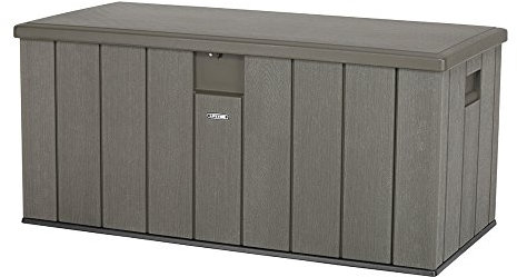 LIFETIME, Aufbewahrungsbox für Innen- oder Außeneinsatz, starr, doppelwandig, HDPE (hochdichtes Polyethylen)