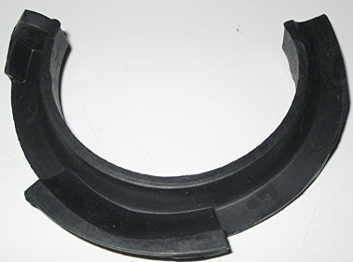 BMW Front Lower Coil Spring Rubber Pad Shim Mounting 31336764372 Genuine